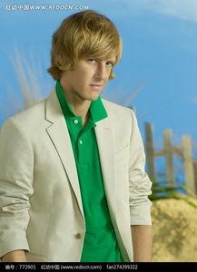 欧美西装金发帅哥视频