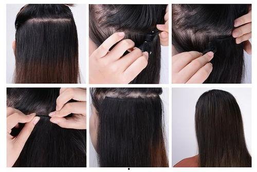 欧美假发使用教程视频