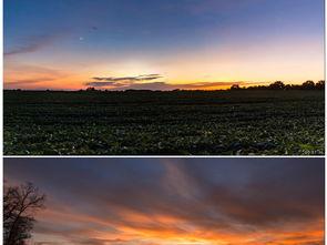 欧美日出风景视频